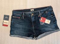 *Tommy Hilfiger Jeans Shorts Rosie W32 Gr.42 blau NP 89,90* Niedersachsen - Garbsen Vorschau