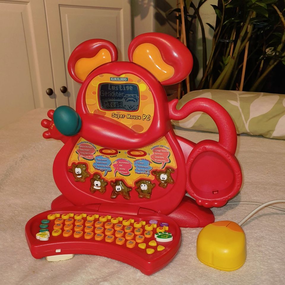 Vtech Lerncomputer für Kinder IQ BUILDERS Super Mouse PC in Geesthacht