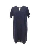 Only Kleid Cocktailkleid MIDI ⭕ Dunkelblau 38 Bayern - Hösbach Vorschau