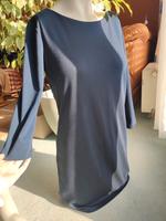 3/4 Arm Kleid Etuikleid dunkelblau 36/38 S Vila Baden-Württemberg - Külsheim Vorschau