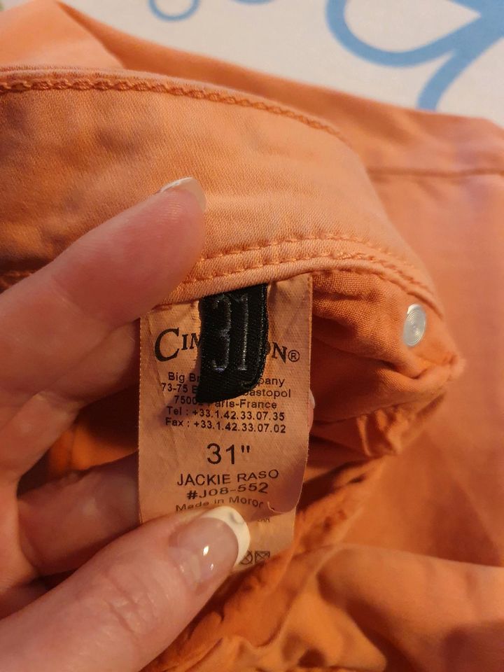 Jeans / Hose Cimarron Gr 31 in Kastl