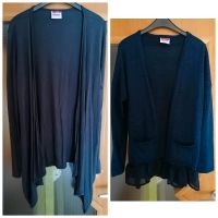 2 Strickjacke Jerseyjacke blau grau Yigga Gr. 158/164 Mädchen Bayern - Mistelgau Vorschau