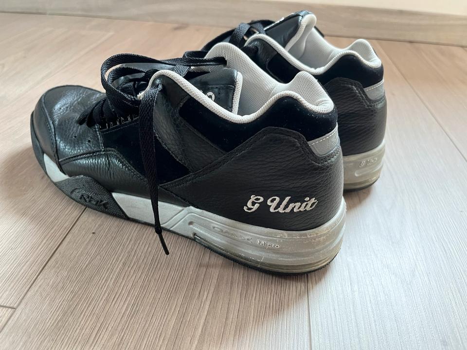 Black g unit shoes on sale
