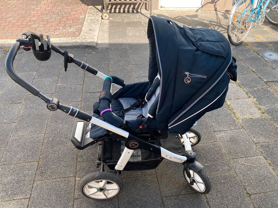 Kinderwagen 3 in 1 Hartan Racer GTS in Obertshausen