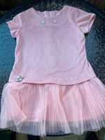 Kleid Tüll Limonada Gr. 98 rosa München - Maxvorstadt Vorschau