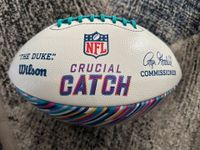 Wilson the Duke Crucial Catch NFL Football Niedersachsen - Wolfsburg Vorschau