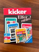 Kicker Elfer raus Kartenspiel Ravensburger Spiel Fußball wie NEU Nordrhein-Westfalen - Salzkotten Vorschau