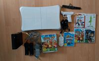 Nintendo Wii Schwarz+Spiele+Zubehör Niedersachsen - Salzgitter Vorschau