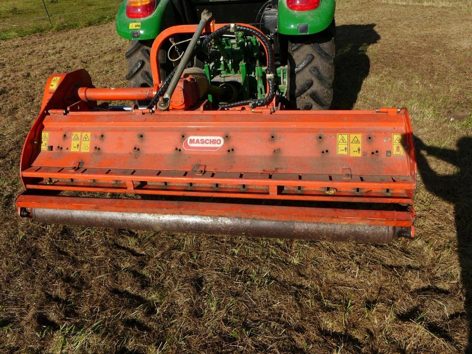 Mulchgerät Mulcher Maschio kein Müthing Omarv in Ebermannstadt