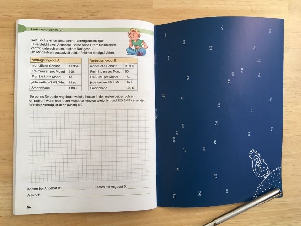 Mathe Star 5 NEU Oldenbourg Knobel & Sachaufgaben + Lösungsteil in Oldenburg