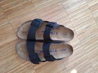 Birkenstock Arizona schwarz schmal neu 45 Sotfbett Baden-Württemberg - Ulm Vorschau