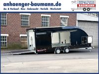 Brian James Race Transporter 4 550x212x199cm Box,LED-Rück,Rampen Nordrhein-Westfalen - Bocholt Vorschau