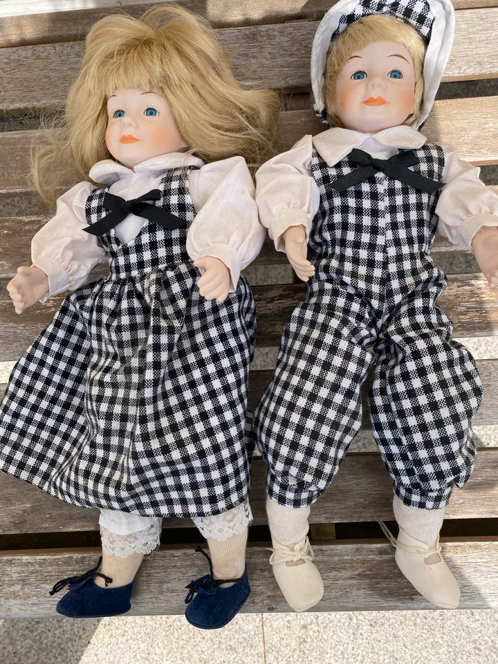 Porzellan Puppe Pärchen in Uetersen