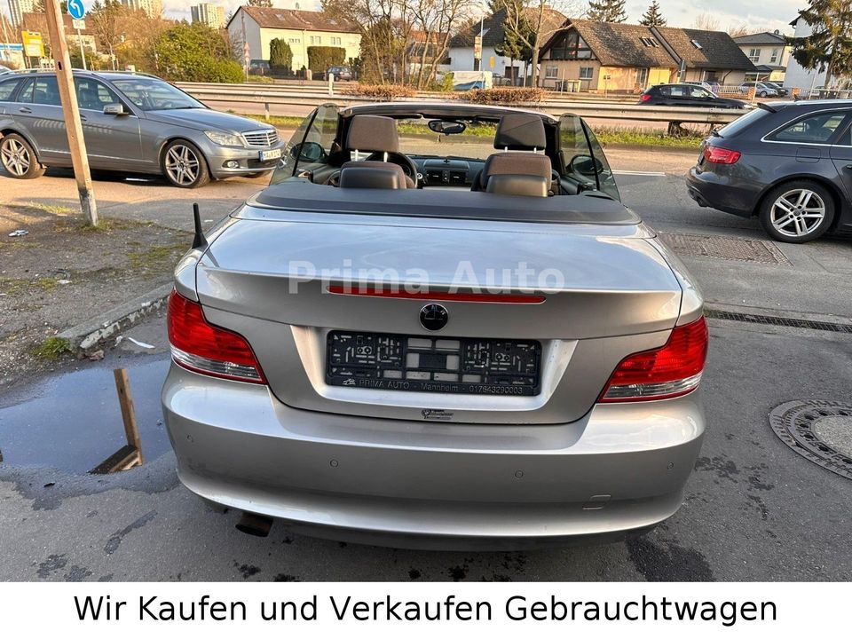 BMW 118 Cabrio 118i EXPORT oder  HÄNDLER in Mannheim