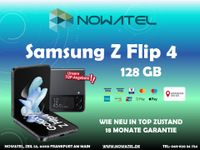 ✅ SAMSUNG Z FLIP 4 128GB WIE NEU TOP ZUSTNAD IN BLACK NUR 399 € ✅ Frankfurt am Main - Innenstadt Vorschau