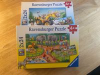 Set: 2 x Puzzle Ravensburger 4+ Bayern - Moosbach b. Vohenstrauß Vorschau