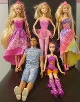 4 Barbies und 1 Ken Nordrhein-Westfalen - Steinfurt Vorschau