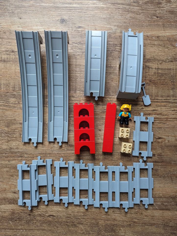 Lego Duplo // Eisenbahnbrücke // 10872 in Düsseldorf