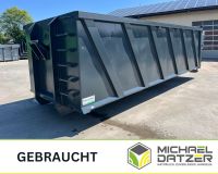 Abrollcontainer schwerlast 29cbm Pendelklappe 4500€ netto Bayern - Pliening Vorschau