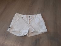 Shorts H&M Gr 36 weiß Sachsen - Zwenkau Vorschau