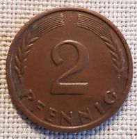 2 Pfennig BRD 1965 ( 1xJ - 2xF - 3xD ) unmagnetisch Hessen - Michelstadt Vorschau