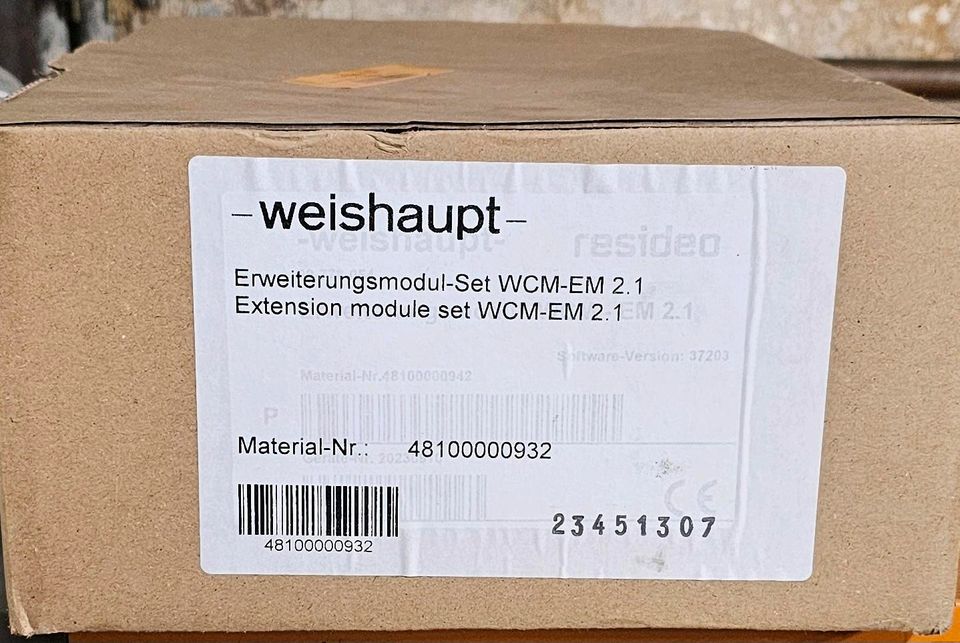 WEISHAUPT Erweiterungsmodul-Set WCM-EM 2.1 in Hamburg