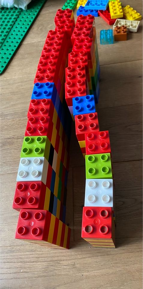 Leglo Duplo Sammlung (ca 400teilig, Steine, Platten etc) in Köln