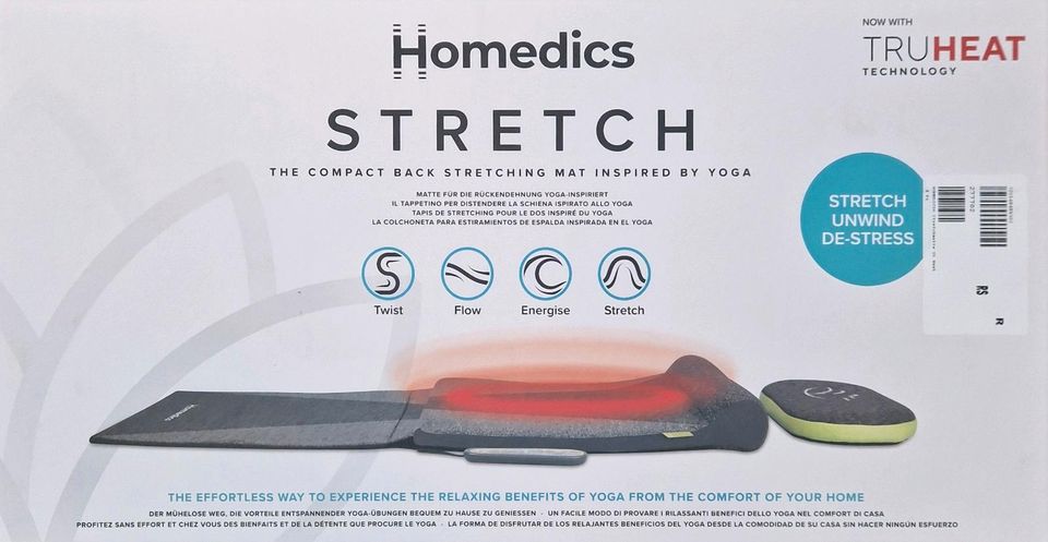 Homedics Stretch Plus 2.0 Massagematte Stretchingmatte  Yogomatte in Duisburg