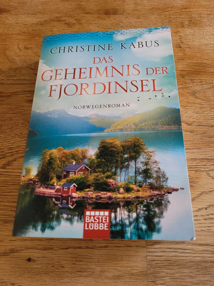 Das Geheimnis der Fjordinsel von Christine Kabus TB in Borgstedt