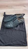 Dolce & Gabbana Schnürschuhe – geflochtenes Leder Hamburg-Nord - Hamburg Winterhude Vorschau