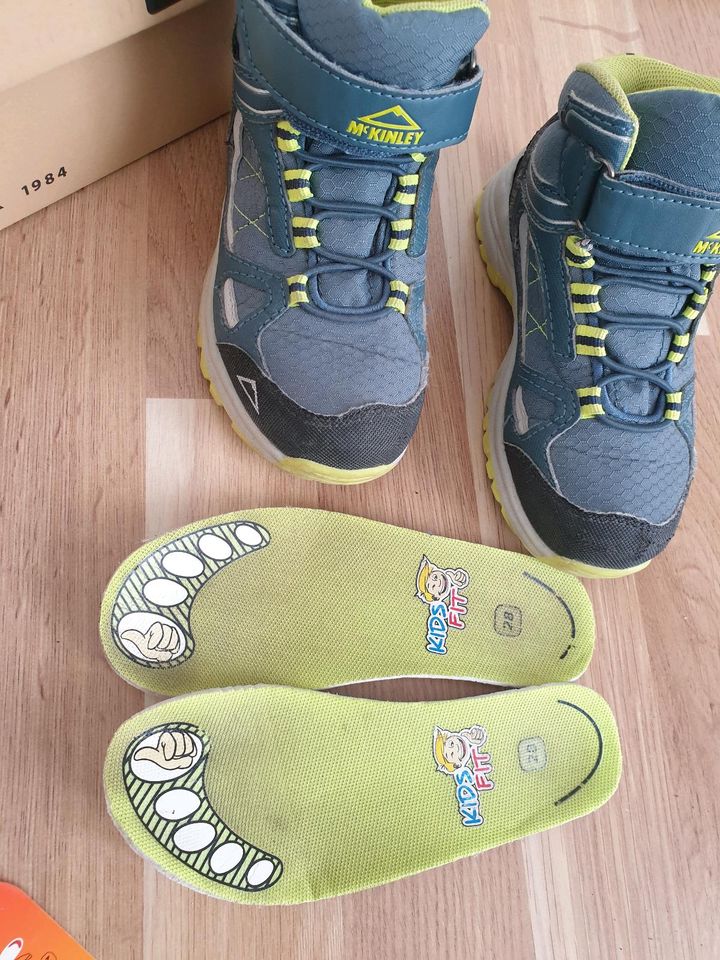 McKinley Größe 28 Trekkingschuhe Wanderschuhe in Brandenburg - Falkensee |  Gebrauchte Kinderschuhe Größe 28 kaufen | eBay Kleinanzeigen ist jetzt  Kleinanzeigen