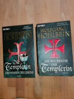 Wolfgang Hohlbein "Die Templerin" +"Die Rückkehr der Templerin" Sachsen - Zwoenitz Vorschau