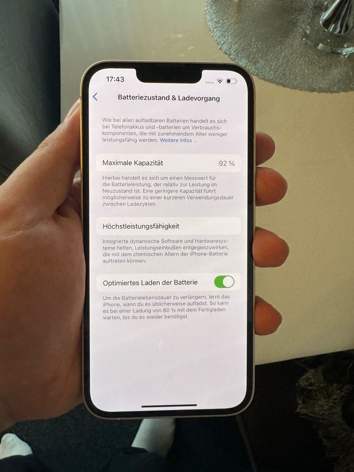 iPhone 14 128gb Polarstern in Köln