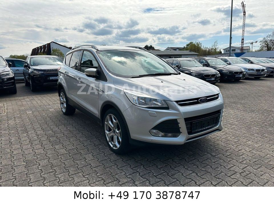 Ford Kuga 4WDTitanium 2,0L*PDC*2Hand*Tempo*Blue in Wiesloch