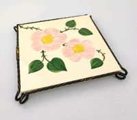 Villeroy & Boch Wildrose Keramik Fliese Tee Untersetzer 16x16cm Hessen - Bad Soden am Taunus Vorschau