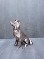 Collie Design Skulptur Figur Statue Modell Büro Geschenkidee Hessen - Neuberg Vorschau