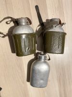 Feldflasche Bundeswehr bottle Trink Behälter Aluminium leicht Bielefeld - Dornberg Vorschau