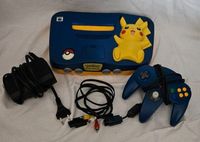 Nintendo N64 Pikachu Edition + Gamecube Stick GARANTIE Nordrhein-Westfalen - Siegen Vorschau