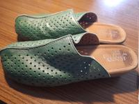 Ara Jenny Clogs in grün metallic größe 42 Nordrhein-Westfalen - Bergkamen Vorschau