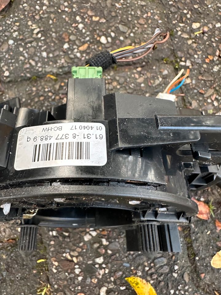 BMW e46 Kombischalter  Lenkwinkelsensor 613183774889q in Bonn