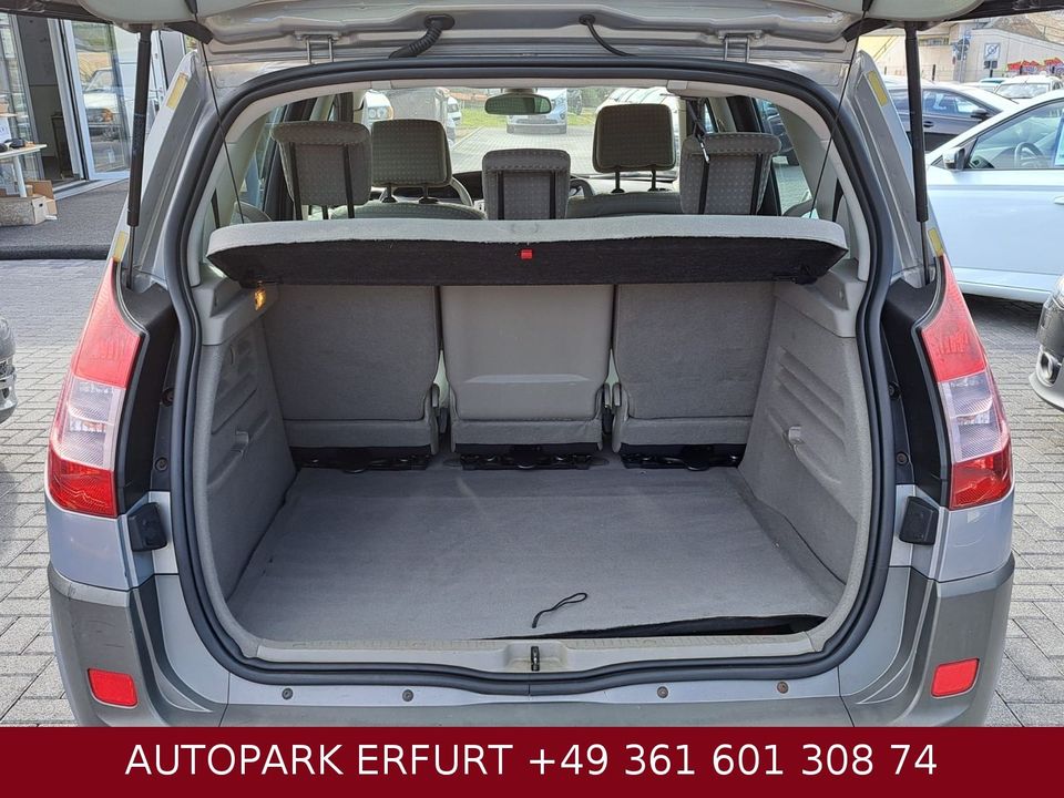 Renault Scenic II Privilege Luxe*Klima*TÜV+SERV+GARANTIE in Erfurt