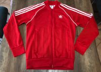 Adidas Originals Classics SST Jacke Gr. S / Rot-weiß Rheinland-Pfalz - Bollendorf Vorschau