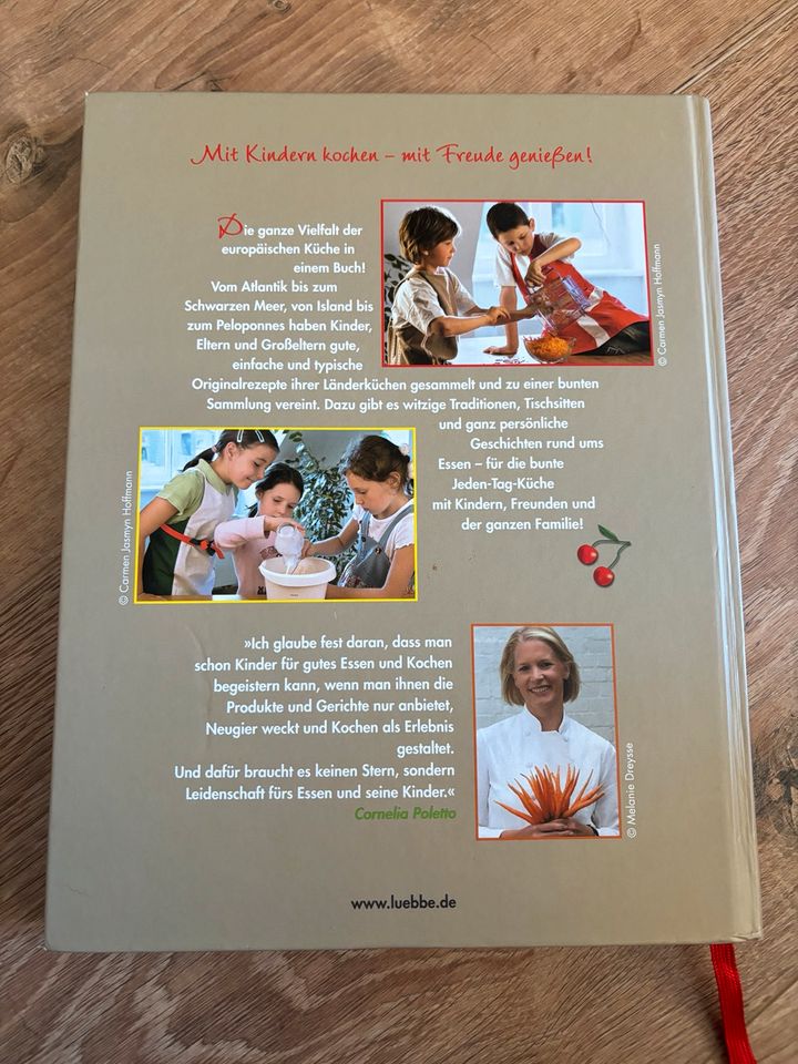 Kochbuch für Kinder abzugeben in Remptendorf