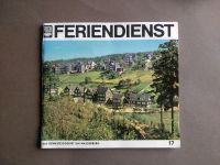 Feriendienst FDGB, Ostalgie, von 1967 Thüringen - Walldorf Vorschau