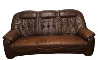 Couch echtes Leder Wohnzimmercouch Sessel Sofa 3 teilig Rheinland-Pfalz - Trier Vorschau