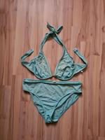 Türkiser Esprit Bikini 42C Bayern - Sonnefeld Vorschau