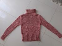 Winter Pullover Rollkragen, pink, Gr. 40 Bayern - Buttenwiesen Vorschau