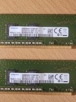 RAM Speicher 2x4GB Samsung DDR4 2666V Ilmenau - Frauenwald Vorschau