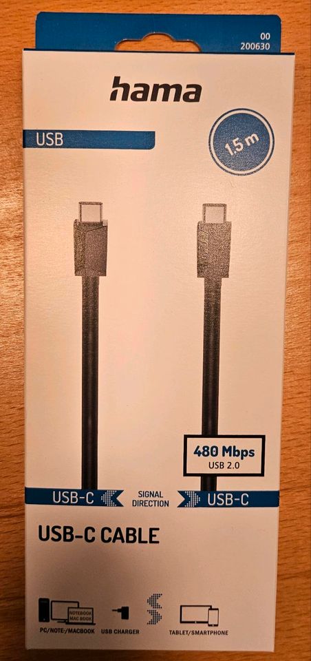 Hama USB-C Cable in Hohenthann