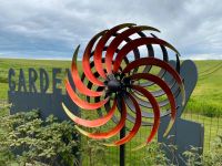 Windrad XXL ArtFerro Metall Ø 38cm Höhe 180cm Windspiel Rheinland-Pfalz - Gondershausen Vorschau